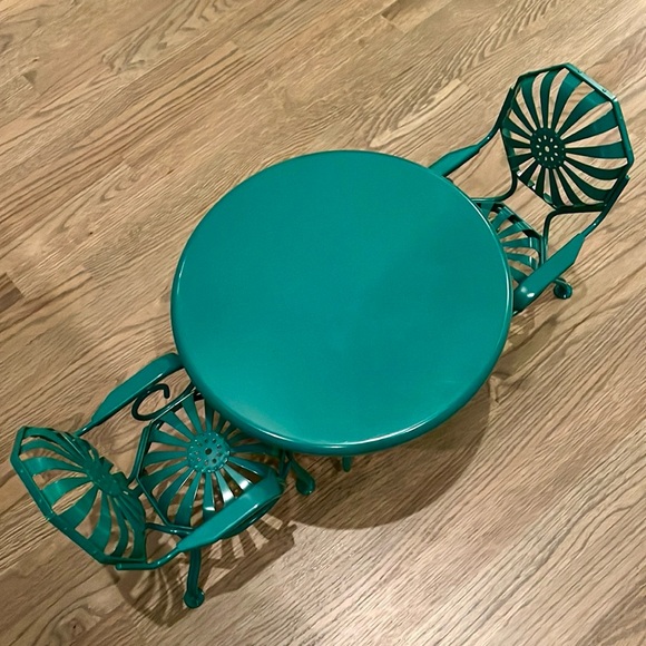 American Girl Kit’s Birthday Table and Chairs - Picture 2 of 8